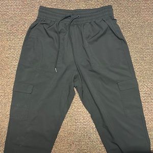 Cargo sweatpants!
